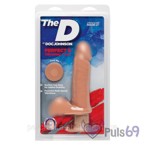 Вибратор The D - Perfect D - Vibrating 7 Вибратор The D - Perfect D - Vibrating 7