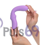 Вагинальный вибратор Fantasy For Her Flexible Please-Her от Pipedream