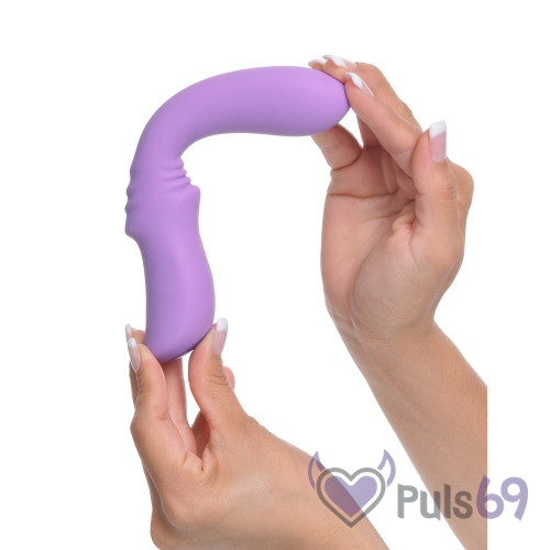 Вагинальный вибратор Fantasy For Her Flexible Please-Her от Pipedream Вагинальный вибратор Fantasy For Her Flexible Please-Her от Pipedream