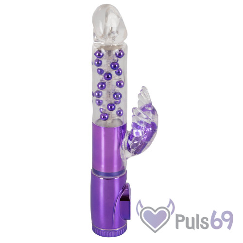 Многофункциональный вибратор Vision Butterfly от Seven Creations Многофункциональный вибратор Vision Butterfly от Seven Creations