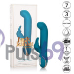 Вибратор кролик Silicone Rocking 