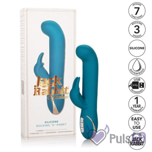 Вибратор кролик Silicone Rocking Вибратор кролик Silicone Rocking