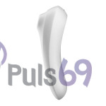 Вакуумный клиторальный стимулятор Satisfyer Dual Pleasure White