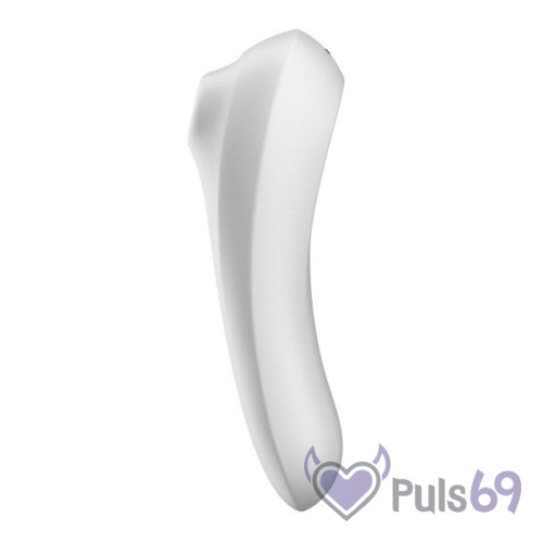 Вакуумный клиторальный стимулятор Satisfyer Dual Pleasure White Вакуумный клиторальный стимулятор Satisfyer Dual Pleasure White