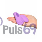 Вибратор с дистанционным управлением Fantasy For Her Remote Silicone Please-Her от Pipedream