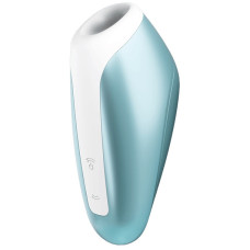 Вакуумный клиторальный вибратор Satisfyer Love Breeze Blue