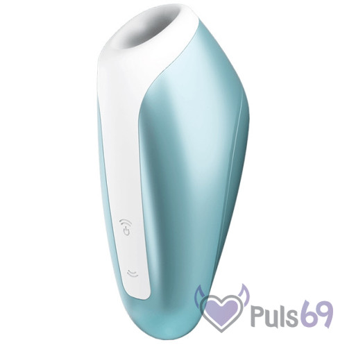 Вакуумный клиторальный вибратор Satisfyer Love Breeze Blue