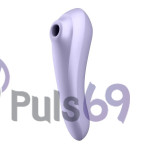 Вакуумный клиторальный стимулятор Satisfyer Dual Pleasure Violet