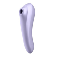 Вакуумный клиторальный стимулятор Satisfyer Dual Pleasure Violet