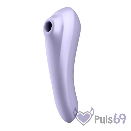 Вакуумный клиторальный стимулятор Satisfyer Dual Pleasure Violet