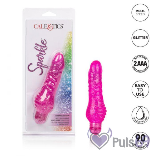 Гибкий вибратор California Exotic Sparkle Shimmer Stud Гибкий вибратор California Exotic Sparkle Shimmer Stud