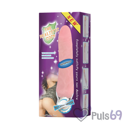 Реалистичный вибратор Baile, The Realistic Cock Реалистичный вибратор Baile, The Realistic Cock