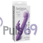 Многофункциональный вибратор Fantasy For Her Her Thrusting Silicone Rabbit от Pipedream