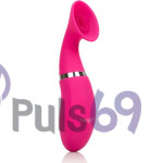 Вакуумный вибратор California Exotic Intimate Rechargeable Climaxer Pump