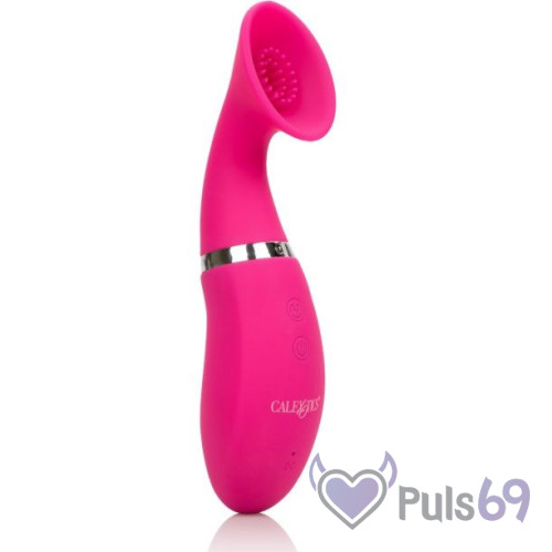 Вакуумный вибратор California Exotic Intimate Rechargeable Climaxer Pump