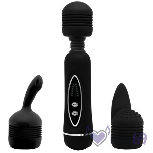 Вибромассажер Power Wand Black