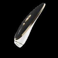 Вакуумный клиторальный вибратор Satisfyer Luxury Haute Couture Black Вакуумный клиторальный вибратор Satisfyer Luxury Haute Couture Black