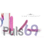 Вибратор Vibe Therapy Zest, точки G, розовый