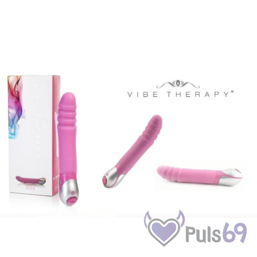Вибратор Vibe Therapy Zest, точки G, розовый Вибратор Vibe Therapy Zest, точки G, розовый