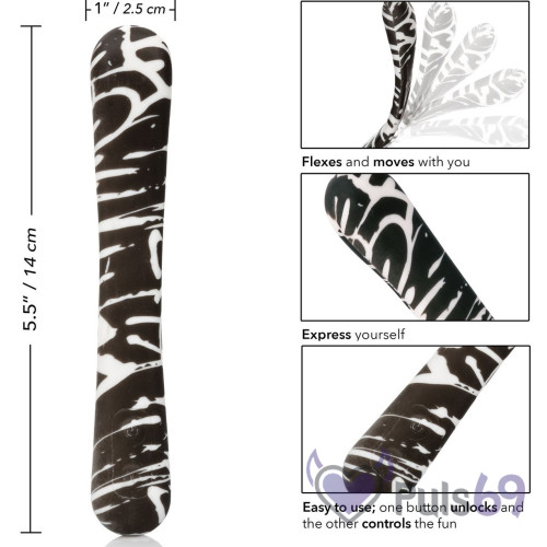 Женский вибратор California Exotic Hype Flexi-Wand Женский вибратор California Exotic Hype Flexi-Wand