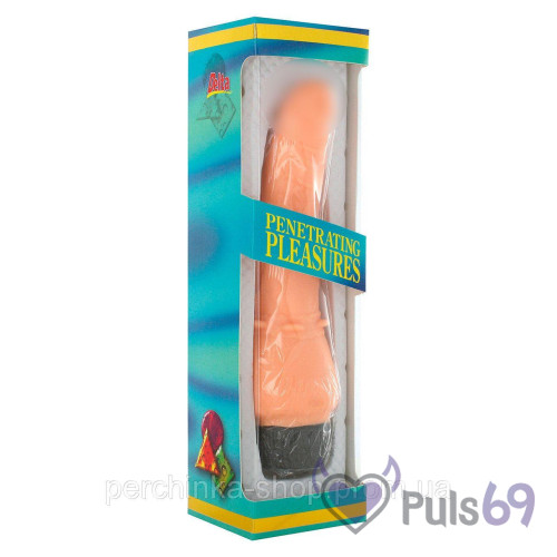 Реалистичный вибратор Penetrating Pleasures от Scala Реалистичный вибратор Penetrating Pleasures от Scala
