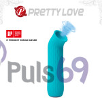 Вакуумный стимулятор Pretty Love Ford Blue