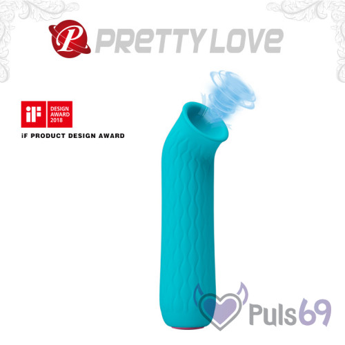 Вакуумный стимулятор Pretty Love Ford Blue