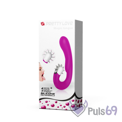 Вибратор Pretty Love Magic Tongue от Baile Вибратор Pretty Love Magic Tongue от Baile