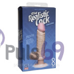Вибратор The Realistic Cock Vibrating 8” от Doc Johnson