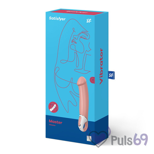 Вибратор Satisfyer Master Вибратор Satisfyer Master