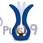Анатомический вибромассажер  Gvibe Mini Royal Blue
