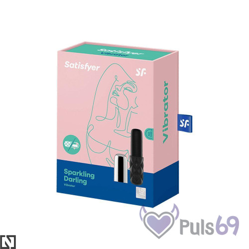 Мини вибратор Satisfyer Mini Sparkling Мини вибратор Satisfyer Mini Sparkling