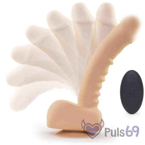 Бионический вибратор с эрекцией Uprize 8 Inch от Uprize Lovehoney group