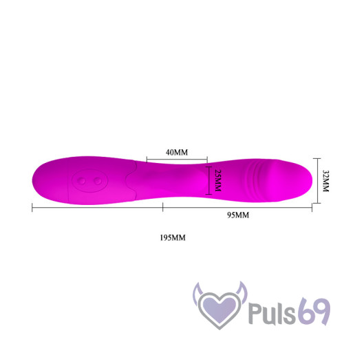 Вибратор Pretty Love Snappy Rechargeable Вибратор Pretty Love Snappy Rechargeable