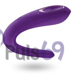Вибратор для пары, Partner Toy