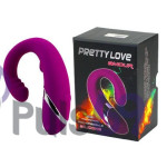 Эксклюзивный вибратор Pretty Love Amour