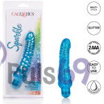 Гибкий вибратор California Exotic Sparkle Glitter Jack