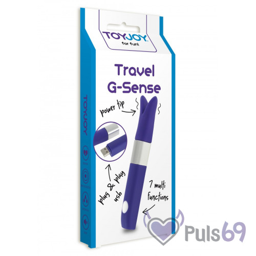 Вибратор Toy Joy Travel G-Sense Вибратор Toy Joy Travel G-Sense