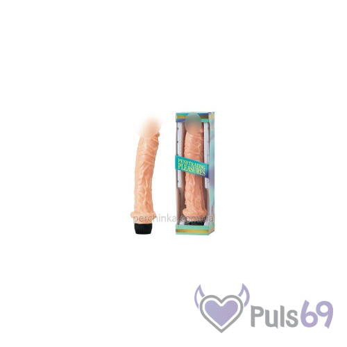 Реалистичный вибратор 23 см. Penetrating Pleasures от Scala Реалистичный вибратор 23 см. Penetrating Pleasures от Scala