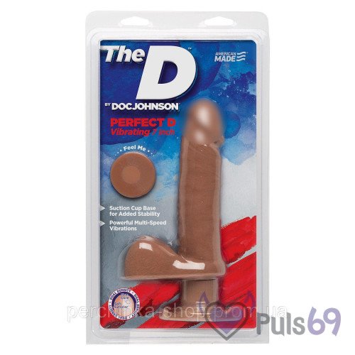 Вибратор The D - Perfect D - Vibrating 7 Вибратор The D - Perfect D - Vibrating 7