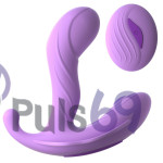 Вибратор бабочка с функцией нагрева Fantasy For Her G-Spot Stimulate-Her от Pipedream