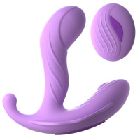 Вибратор бабочка с функцией нагрева Fantasy For Her G-Spot Stimulate-Her от Pipedream Вибратор бабочка с функцией нагрева Fantasy For Her G-Spot Stimulate-Her от Pipedream