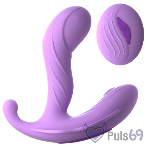 Вибратор бабочка с функцией нагрева Fantasy For Her G-Spot Stimulate-Her от Pipedream
