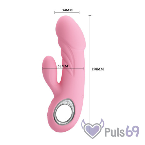 Вибратор Pretty Love Ansel Pink от Baile Вибратор Pretty Love Ansel Pink от Baile