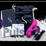 Вибратор Swan Silver