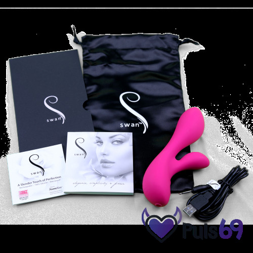 Вибратор Swan Silver Вибратор Swan Silver