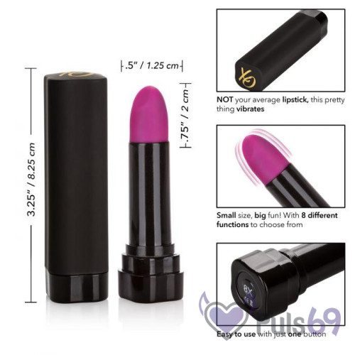 Вибратор California Exotic Hide and Play Lipstick Вибратор California Exotic Hide and Play Lipstick