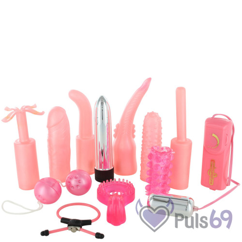 Набор Dirty Dozen Sex Toy Kit от Seven Creations