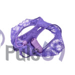 Вибротрусики Fantasy For Her Crotchless Panty Thrill-Her от Pipedream
