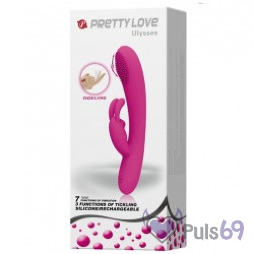 Многофункциональный вибратор Pretty Love Ulysses Многофункциональный вибратор Pretty Love Ulysses